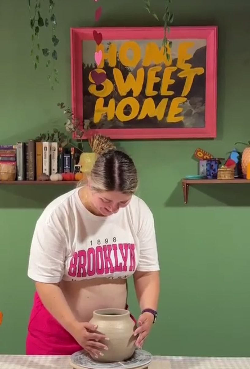 Гендер-пати для двоих в гончарной мастерской