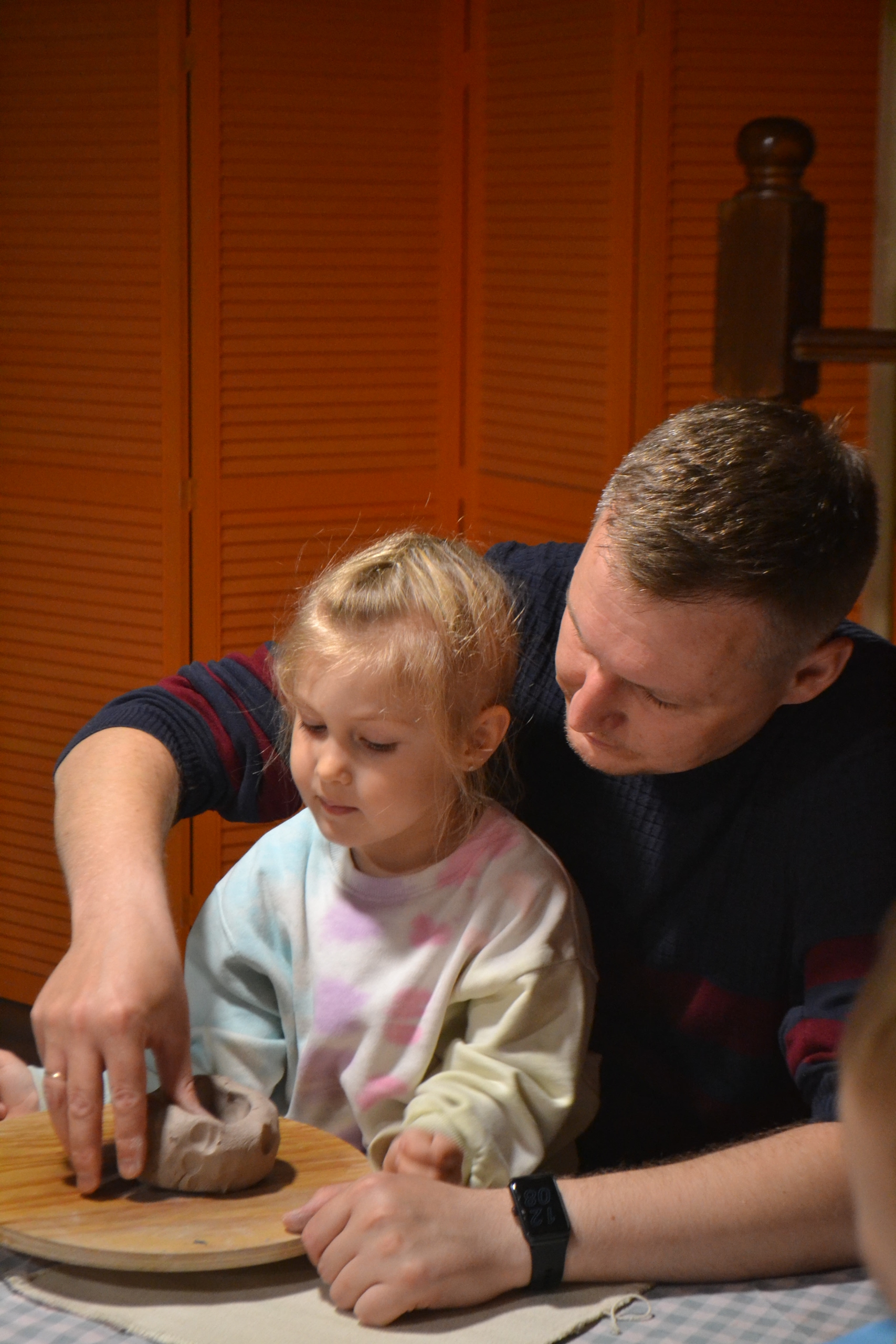 Праздник в гончарной студии