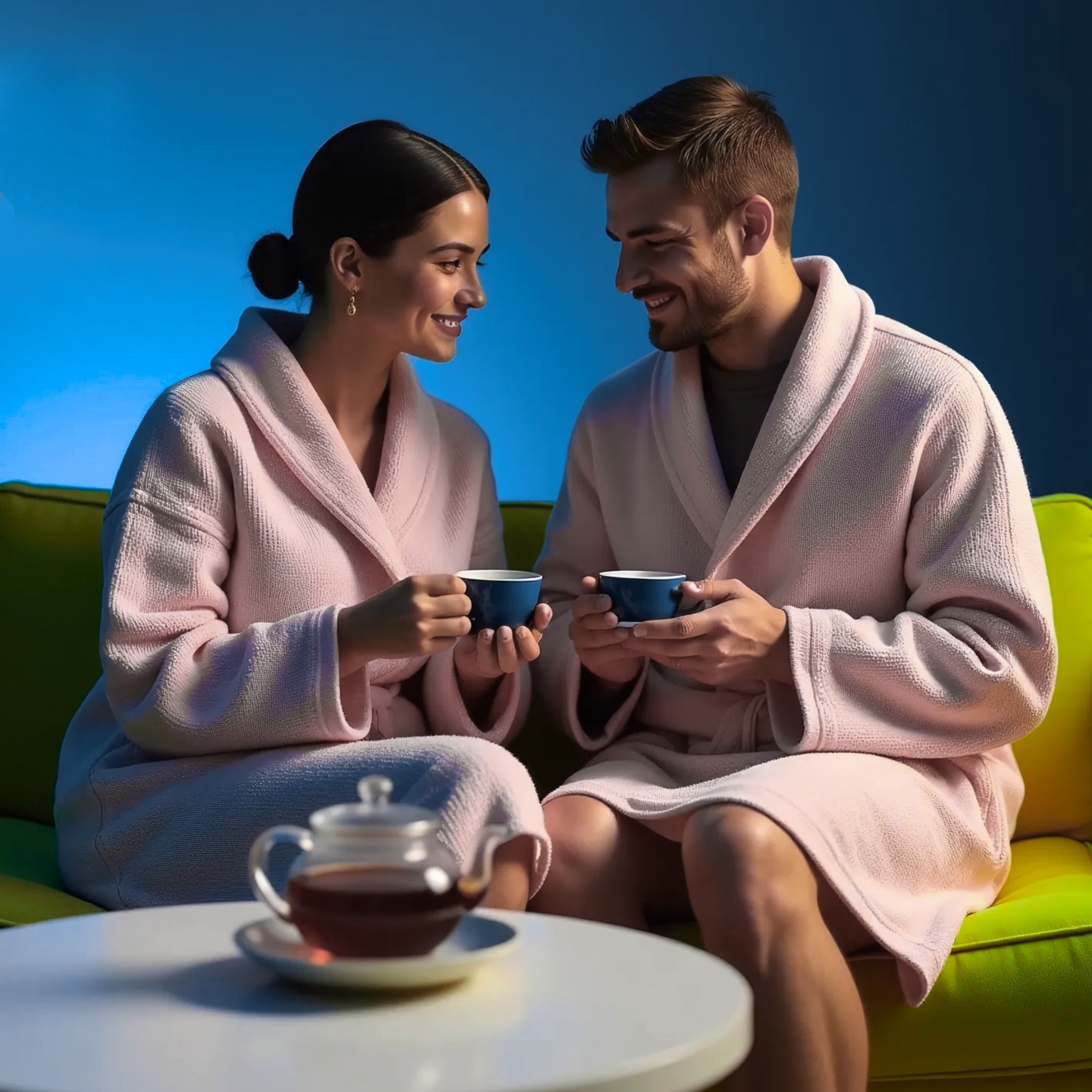 СПА-программа для двоих