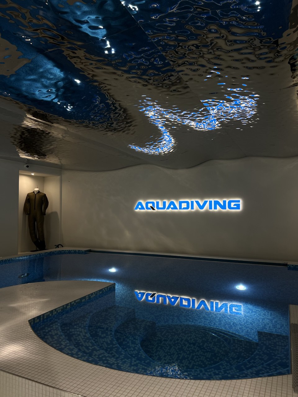 Дайвинг: пробное погружение