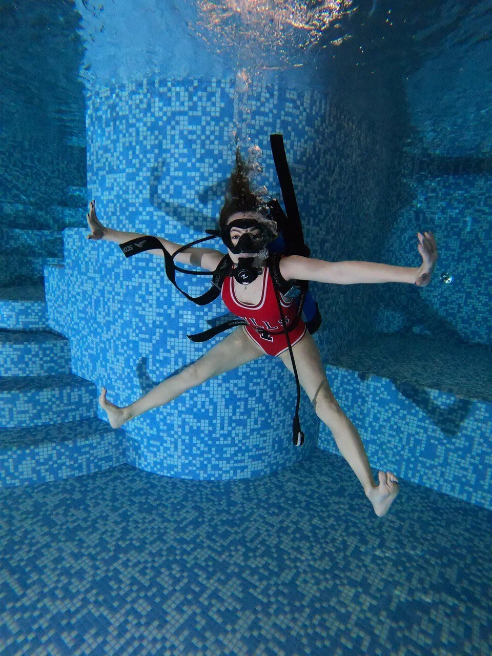 Дайвинг: пробное погружение