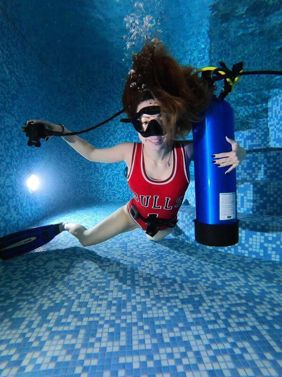 Дайвинг: свидание под водой