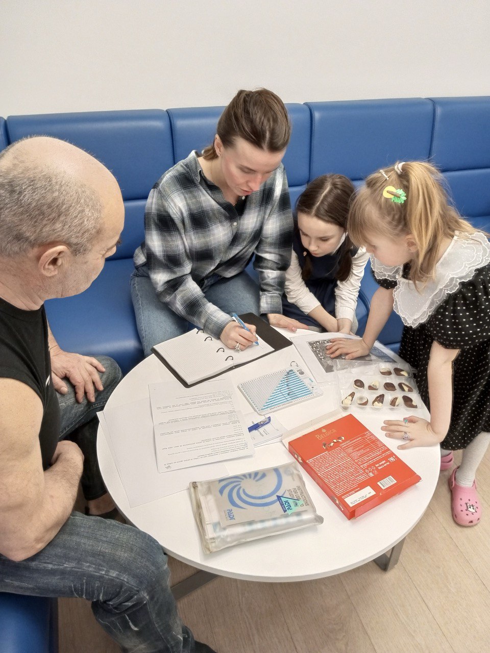 Дайвинг: свидание под водой