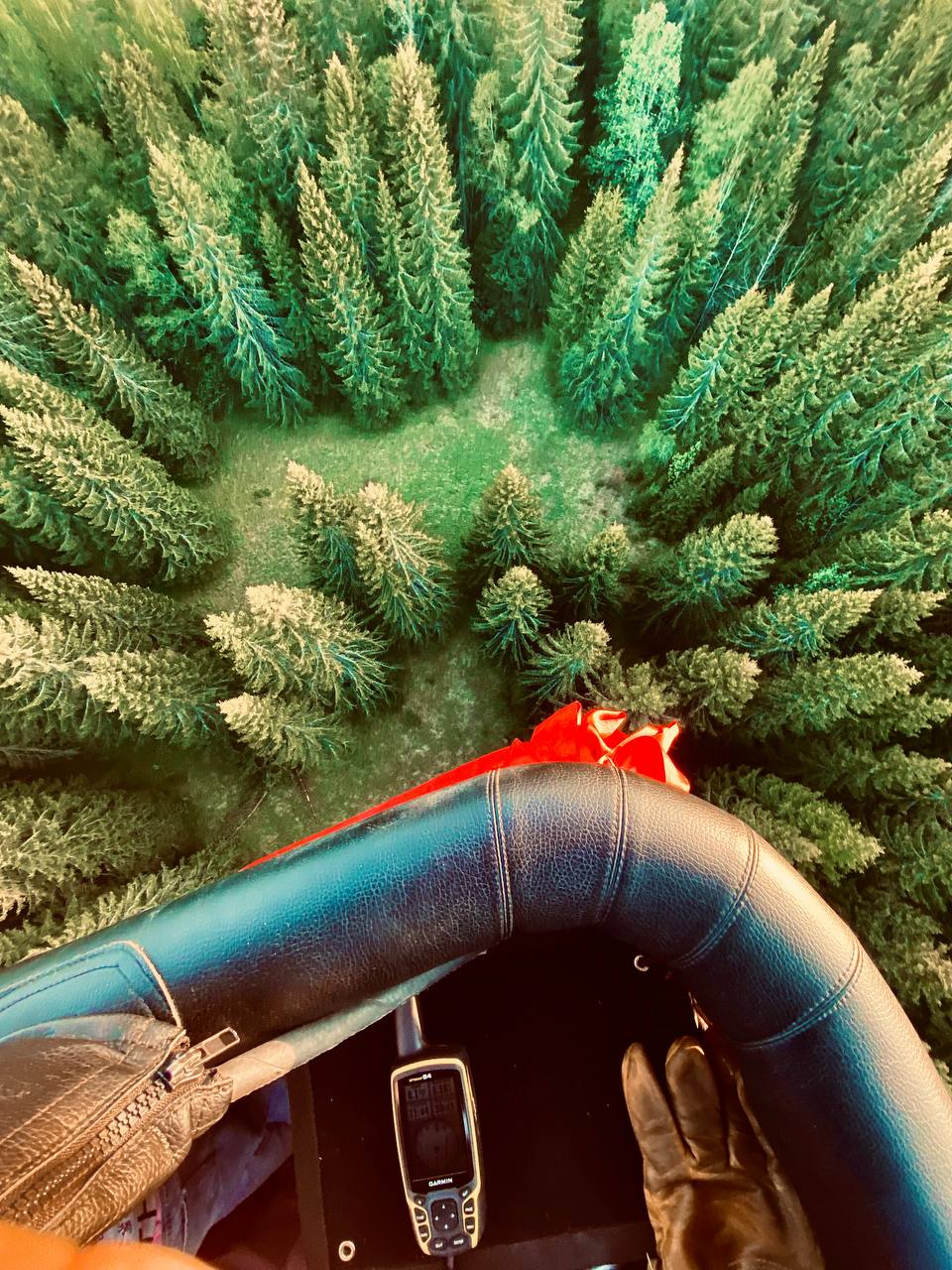 Полет на воздушном шаре для двоих