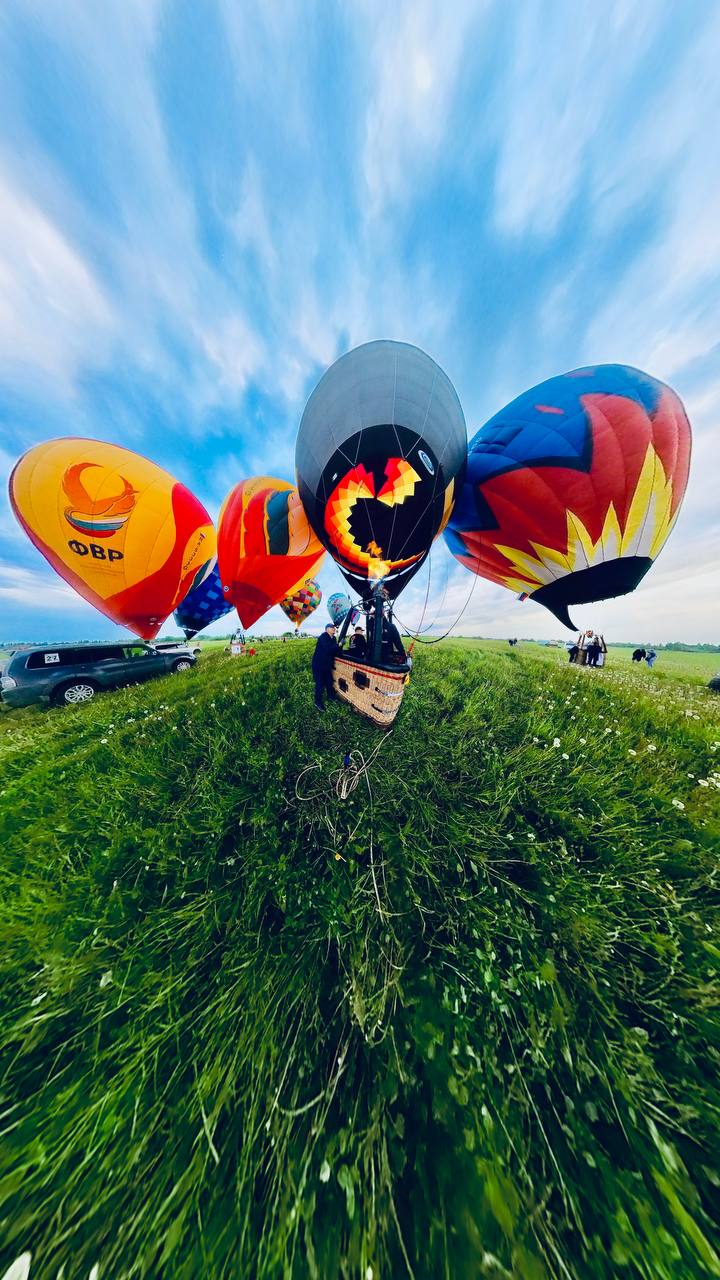 Полет на воздушном шаре для двоих