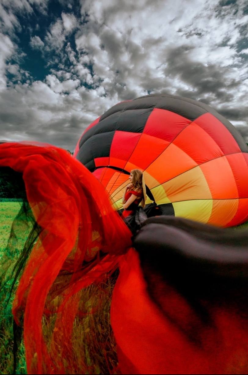 Полет на воздушном шаре для компании