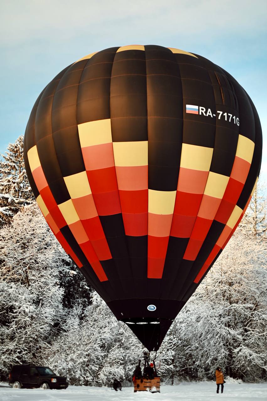 Полет на воздушном шаре для компании