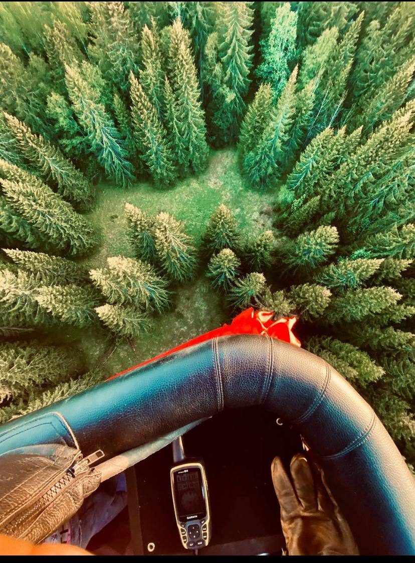 Полет на воздушном шаре в группе