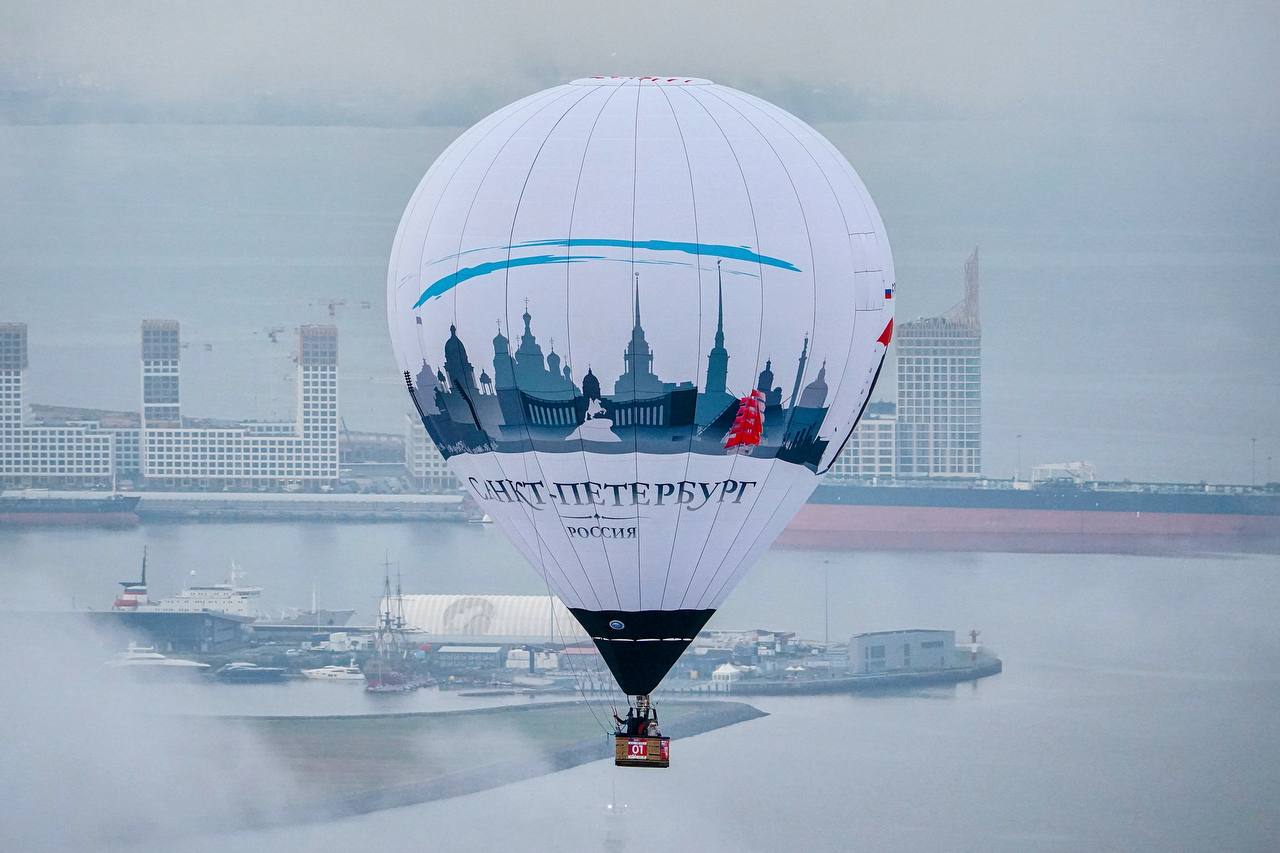 Полет на воздушном шаре в группе