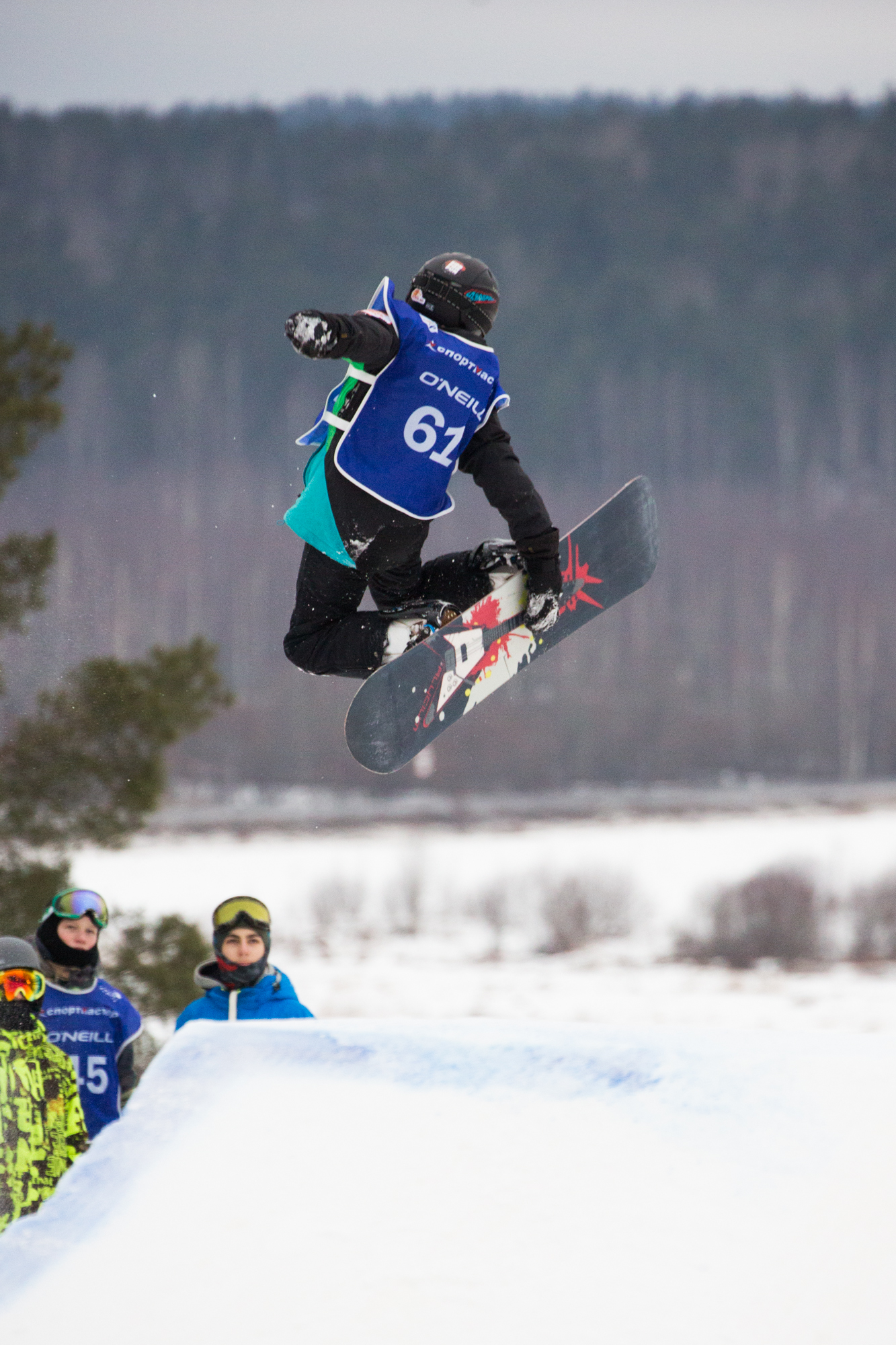 Индивидуальное занятие с тренером по катанию на сноуборде