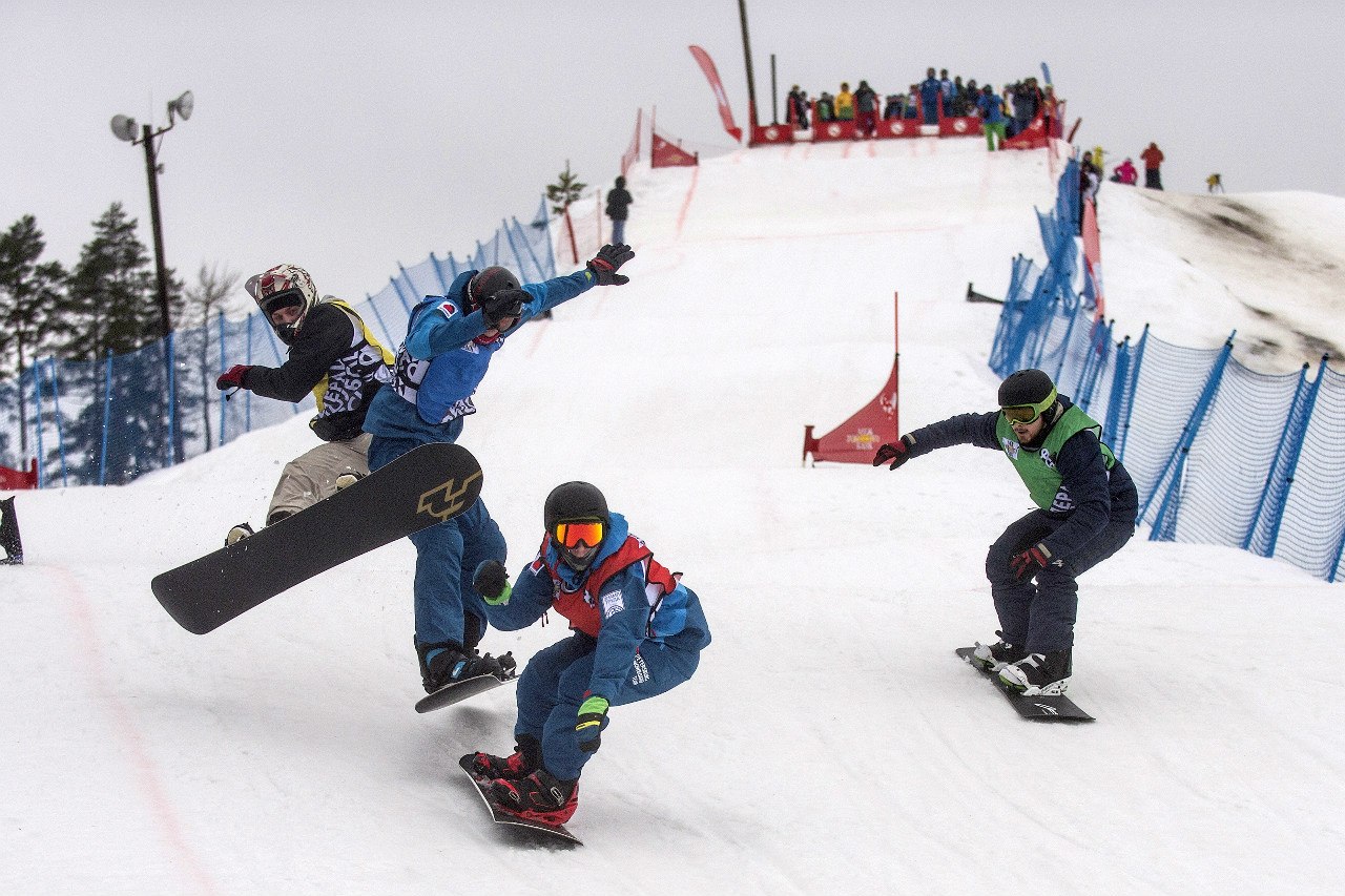 Индивидуальное занятие с тренером по катанию на сноуборде