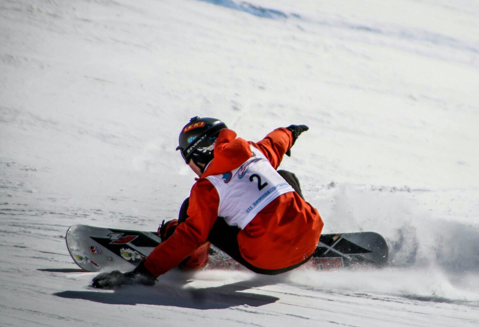 Индивидуальное занятие с тренером по катанию на сноуборде