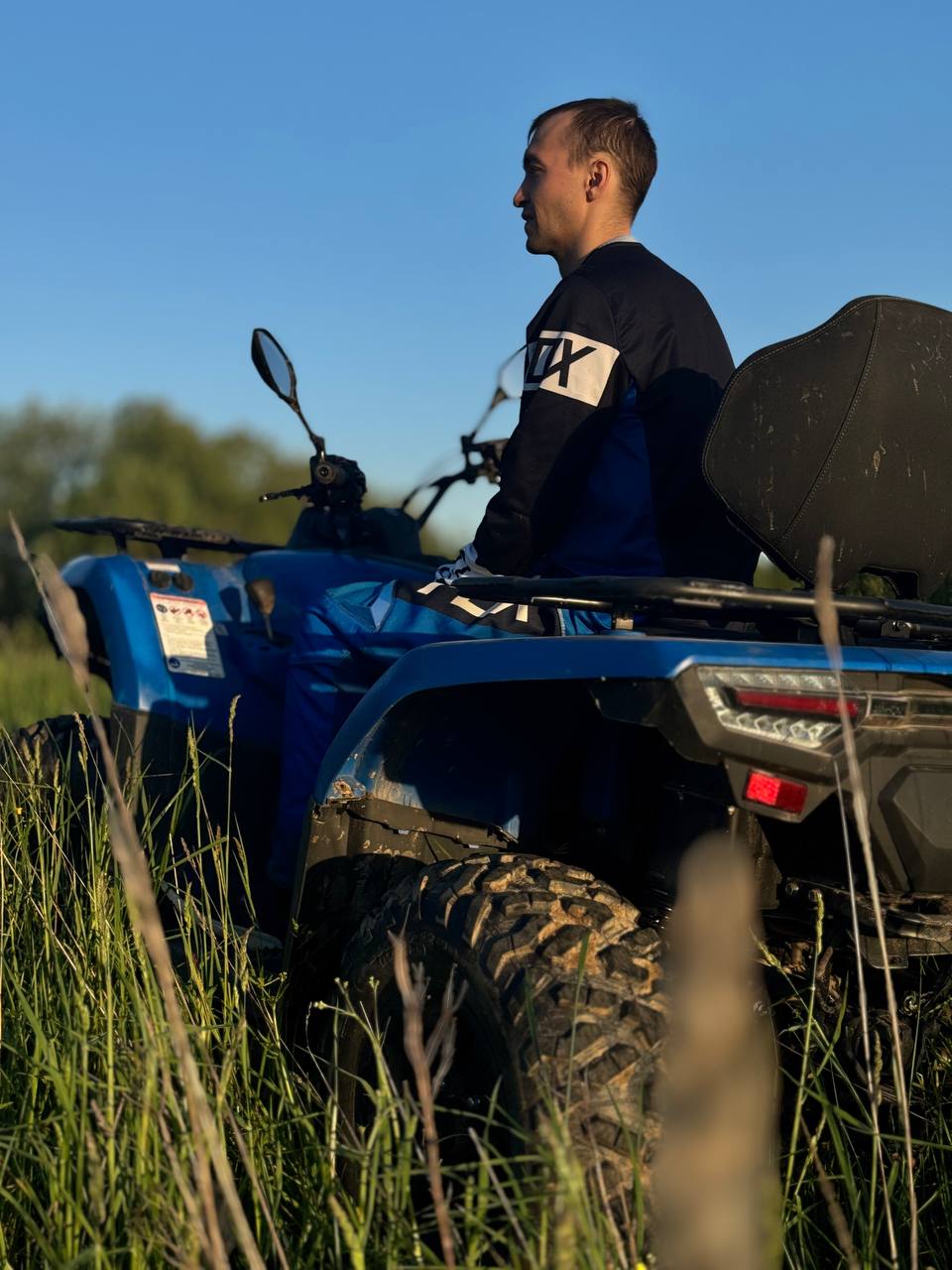 Драйвовое катание на квадроцикле