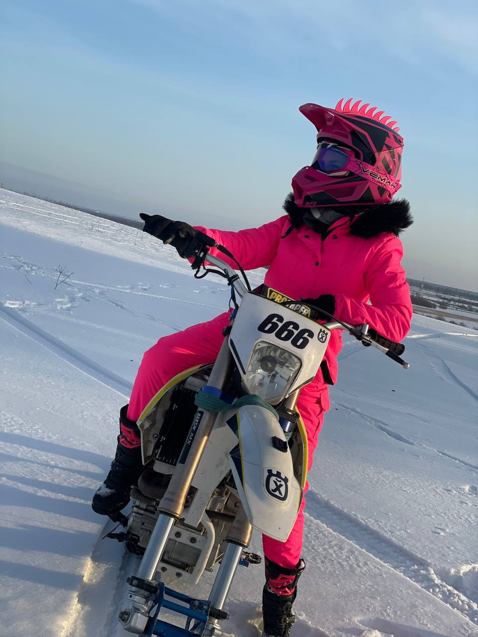 Драйвовое катание на эндуро