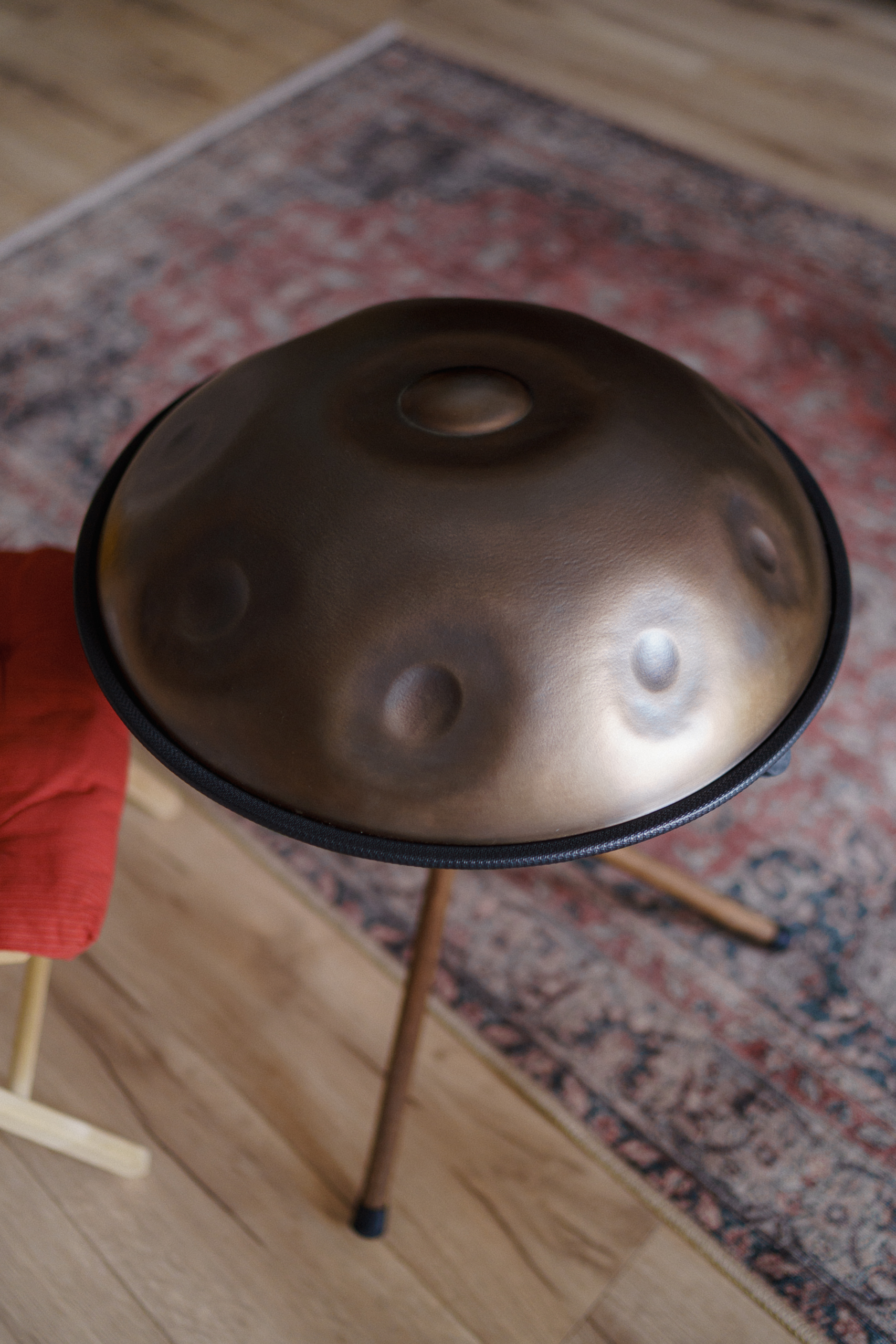 Индивидуальное занятие по игре на хэндпане