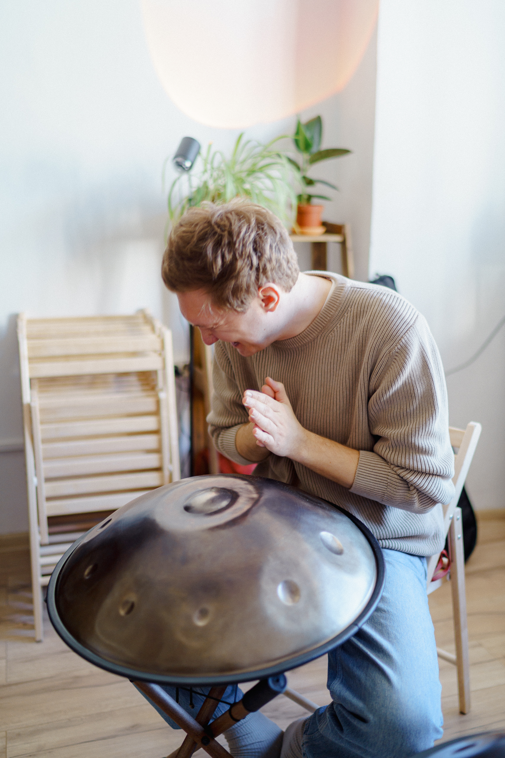 Индивидуальное занятие по игре на хэндпане