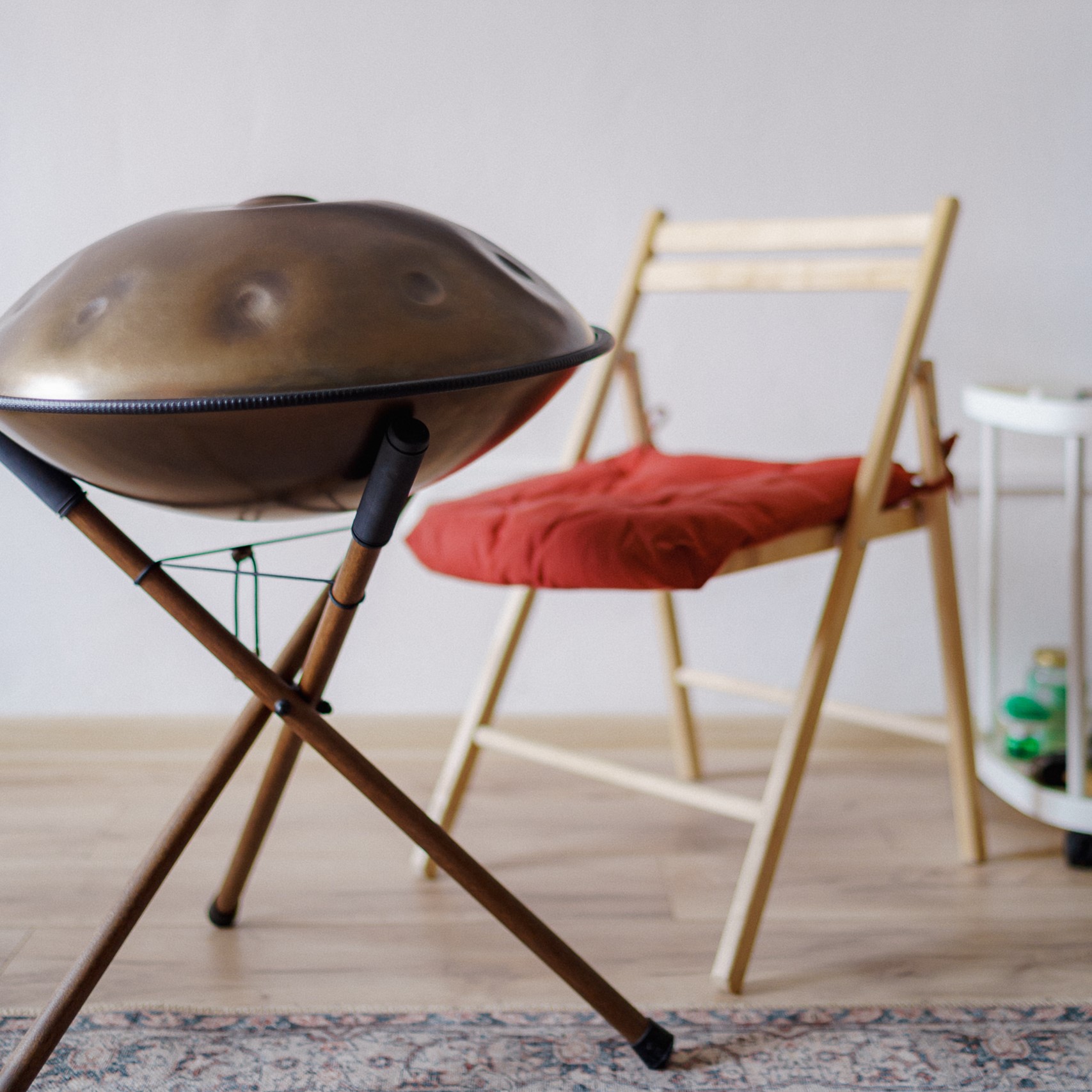 Индивидуальное занятие по игре на хэндпане