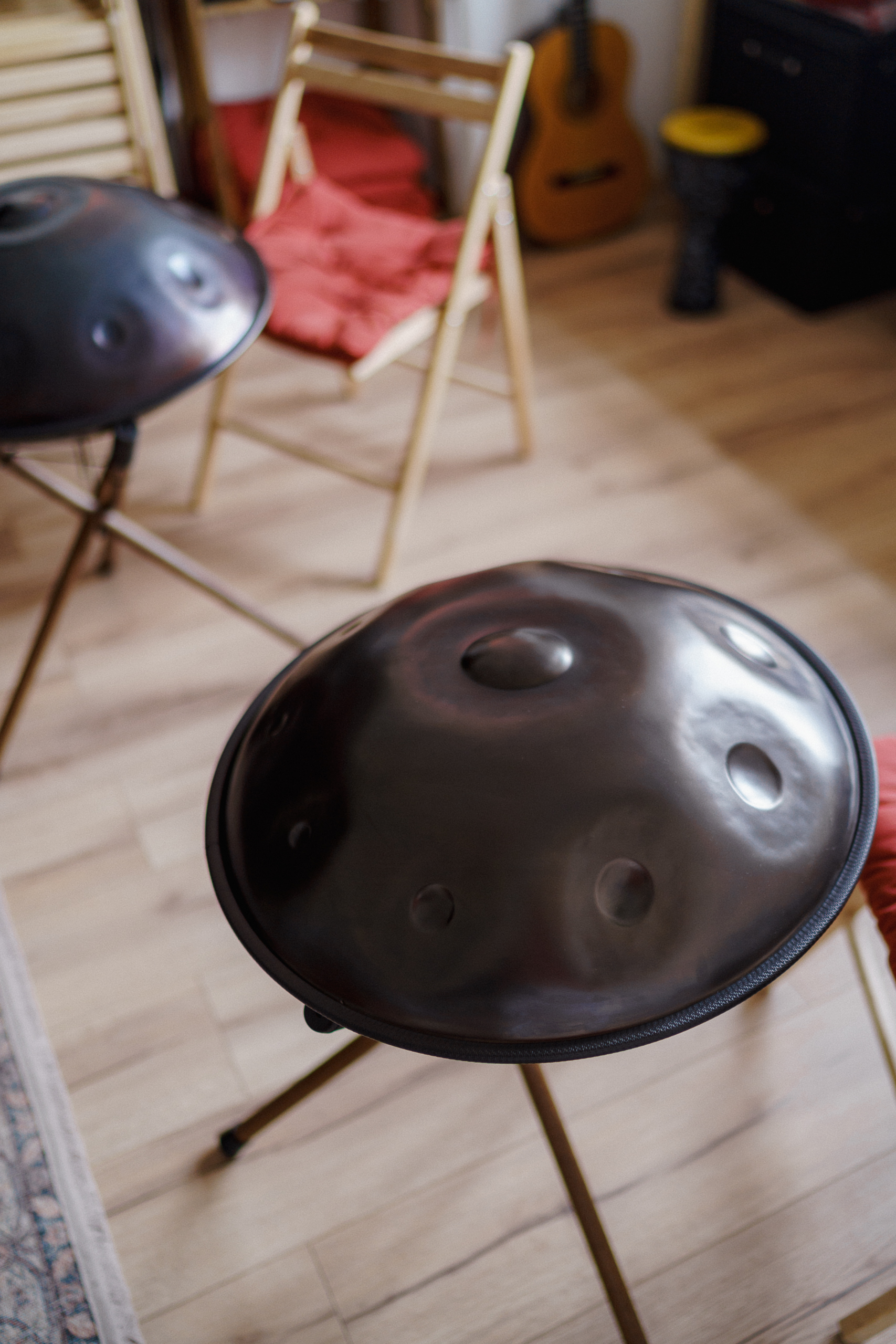 Индивидуальное занятие по игре на хэндпане