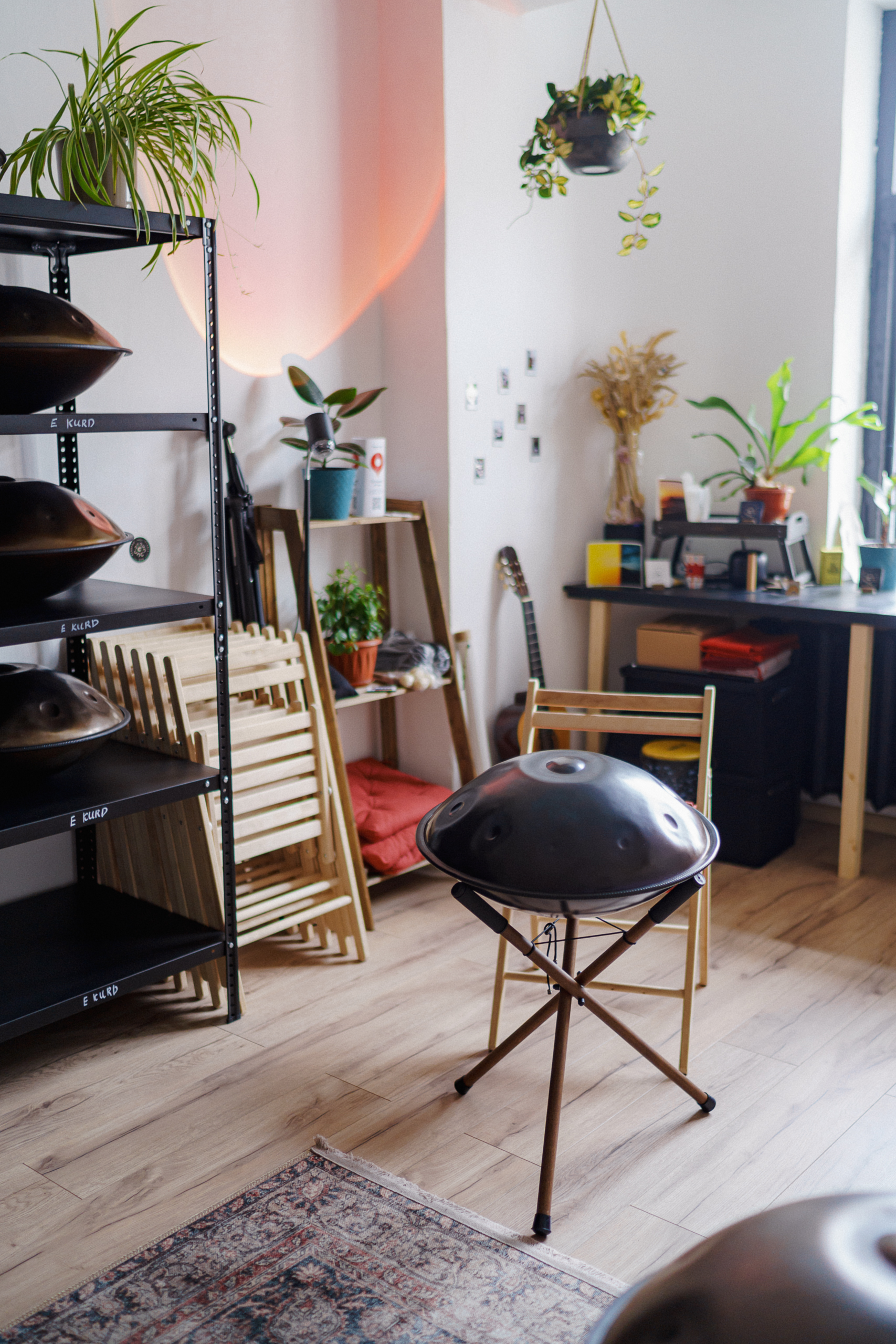 Индивидуальное занятие по игре на хэндпане