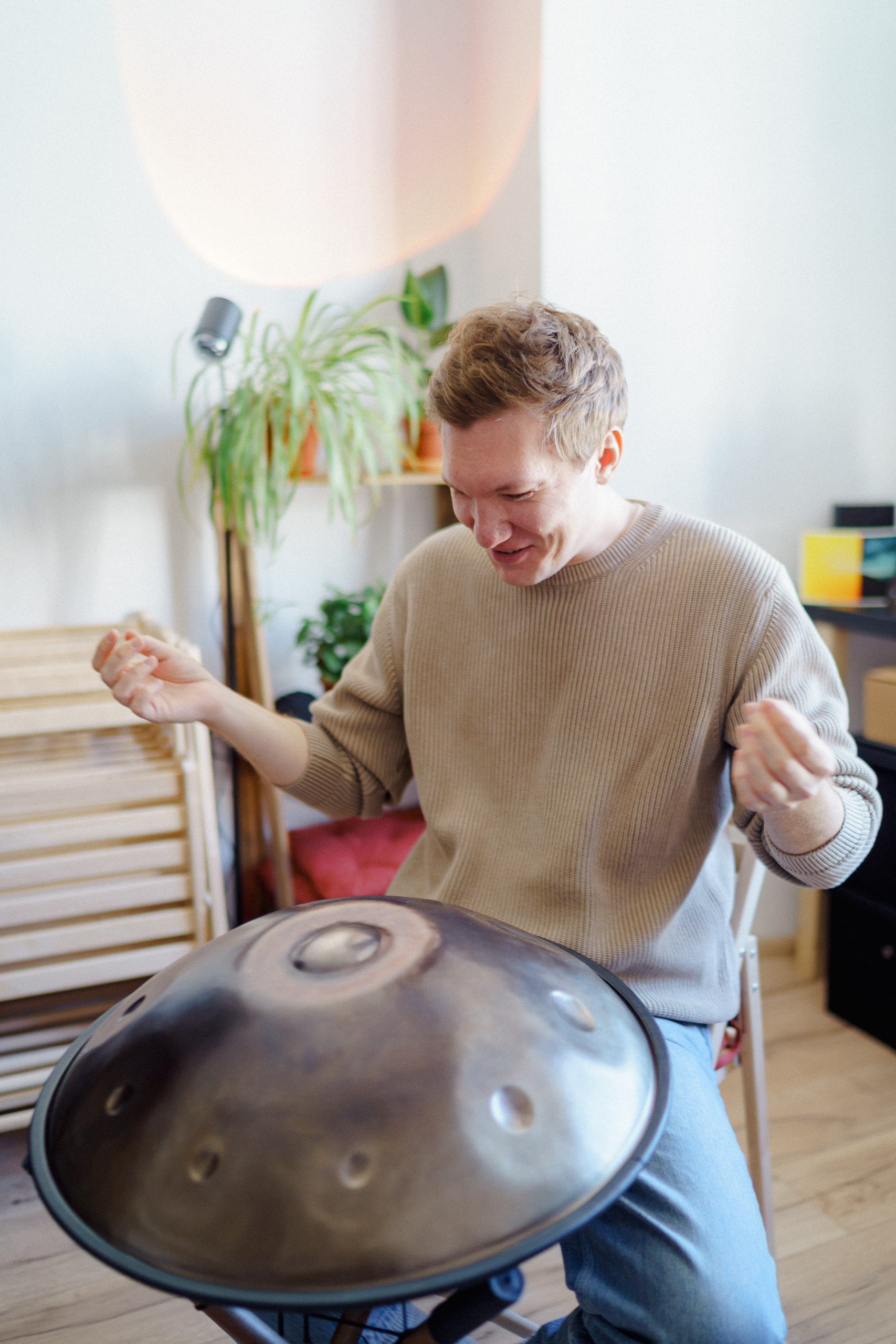 Индивидуальное занятие по игре на хэндпане