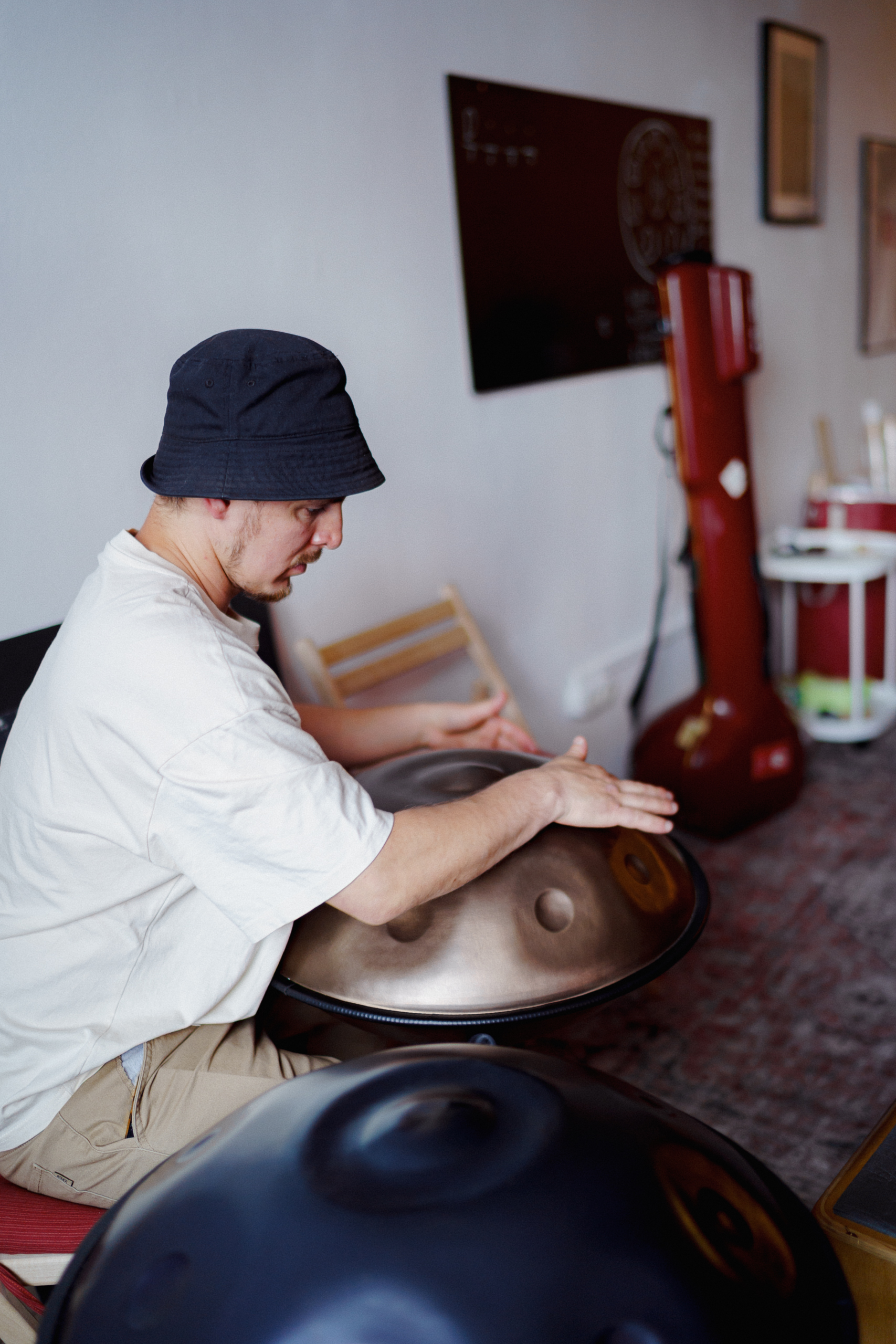 Индивидуальное занятие по игре на хэндпане