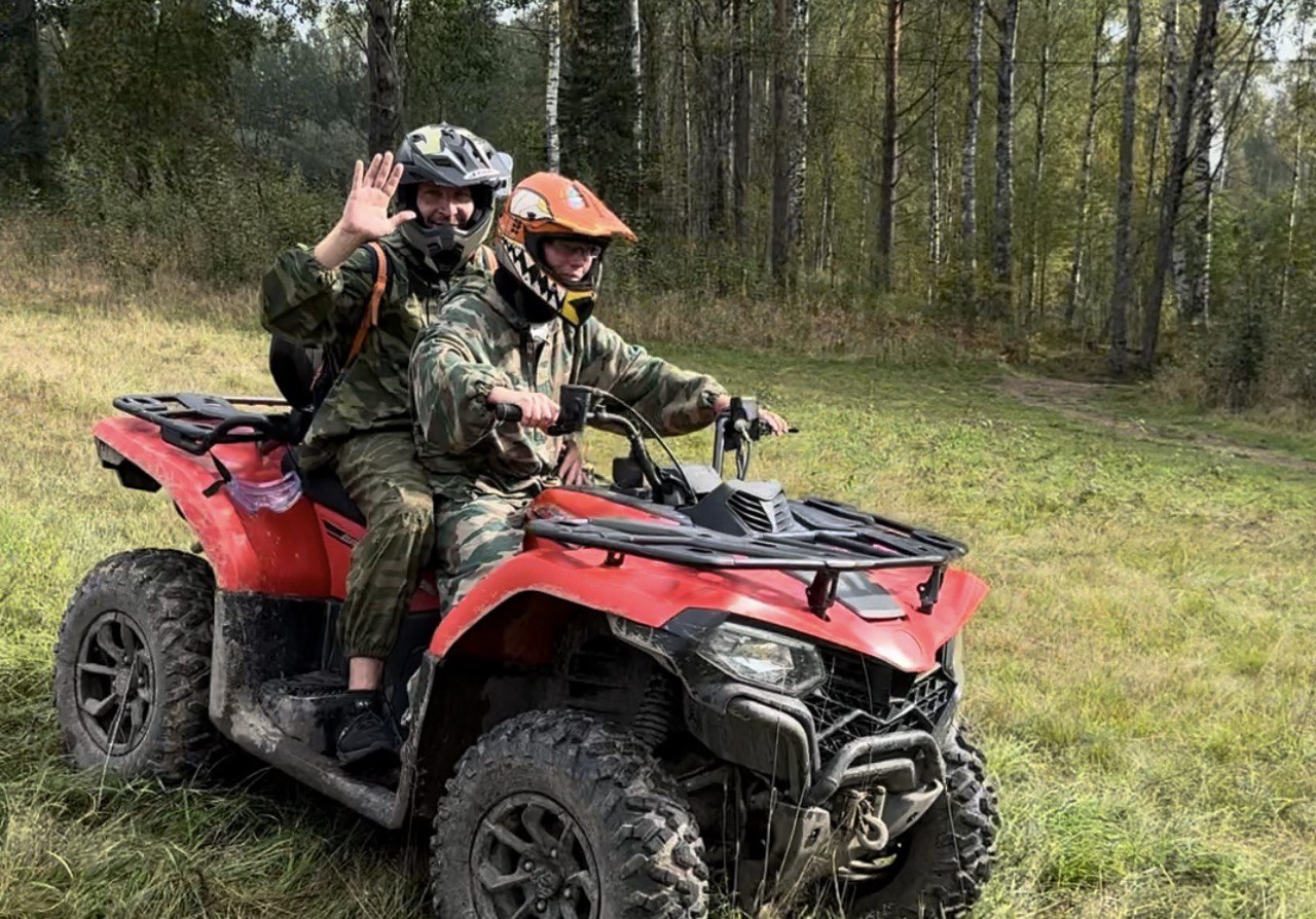 Прогулка на квадроциклах