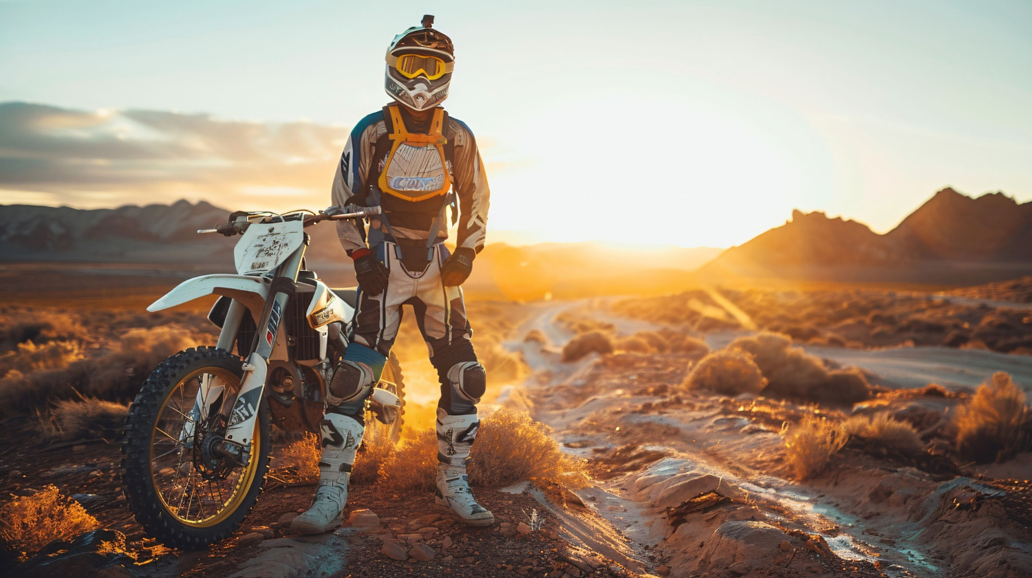 Индивидуальная тренировка на питбайке