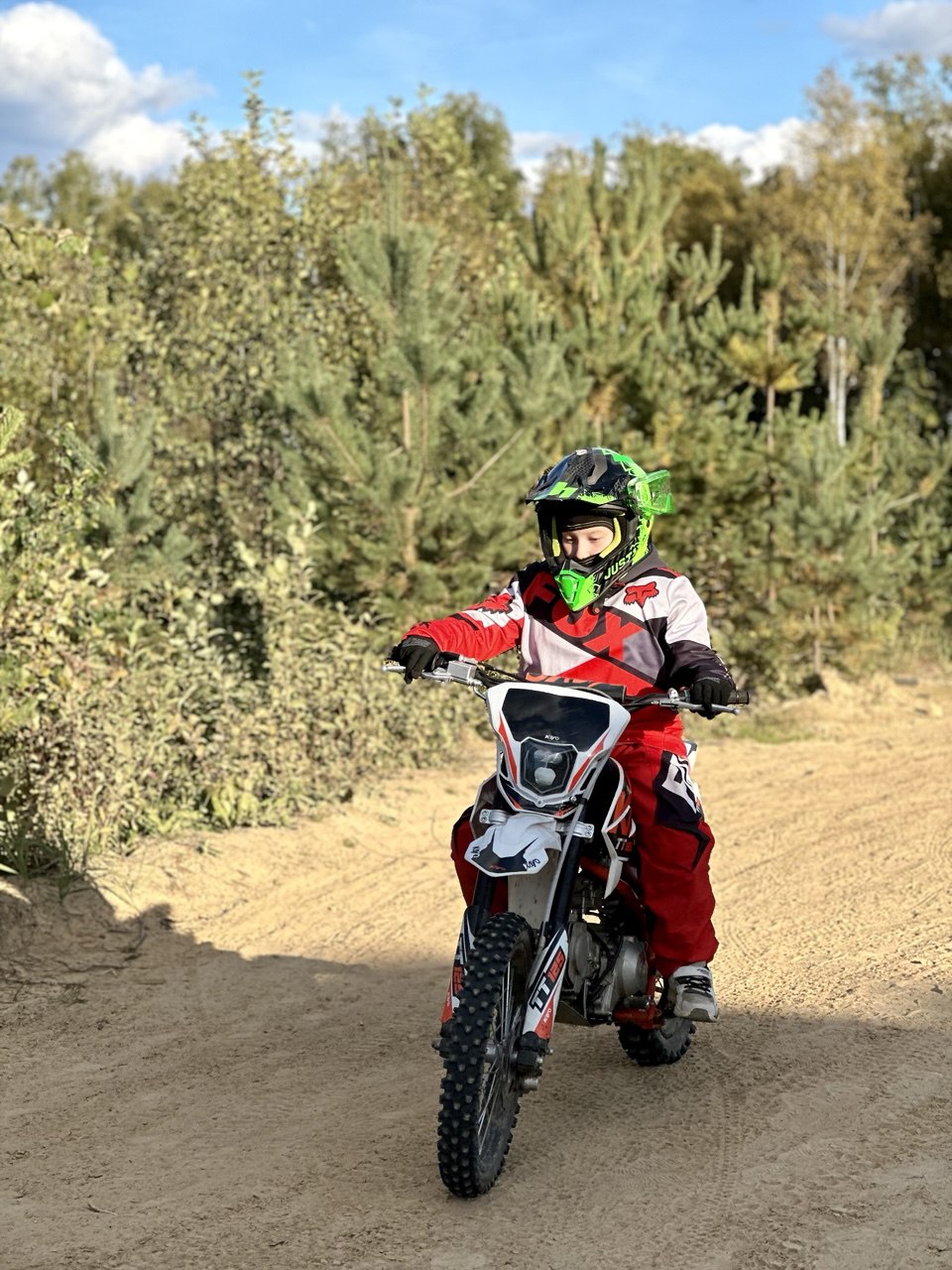 Индивидуальная тренировка на эндуро