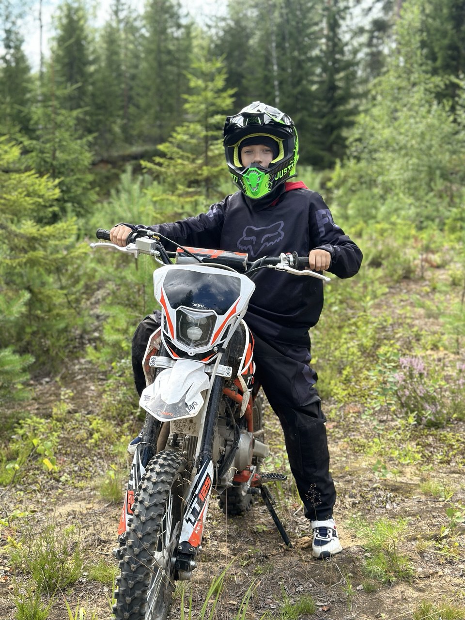 Индивидуальная тренировка на эндуро