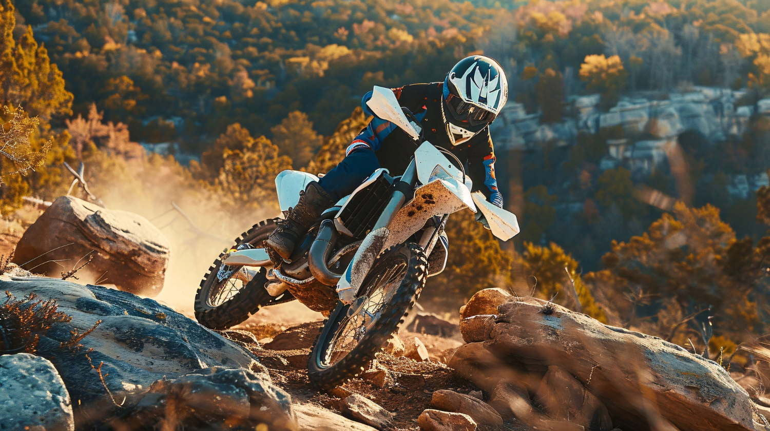 Индивидуальная тренировка на эндуро