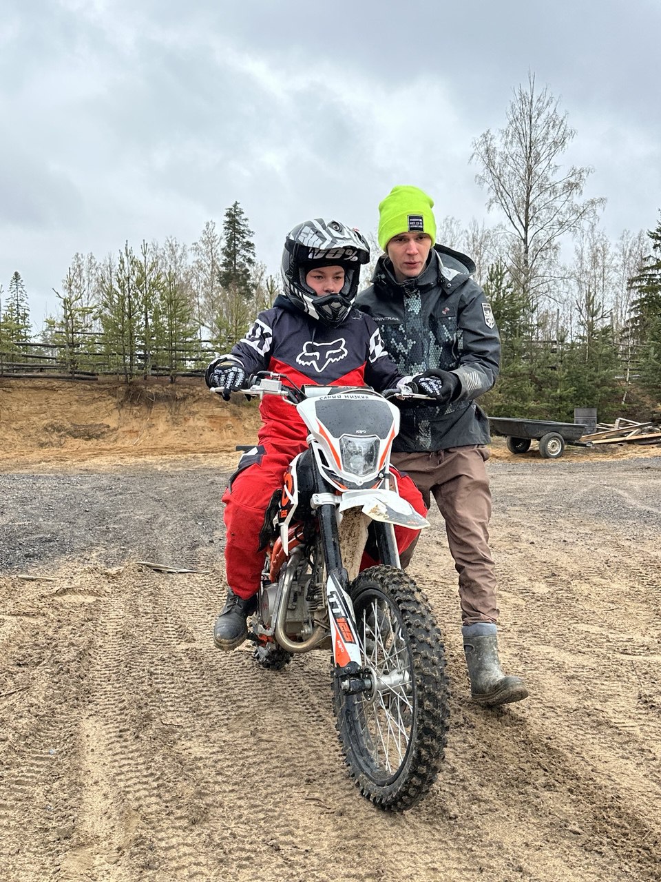 Индивидуальная тренировка на эндуро