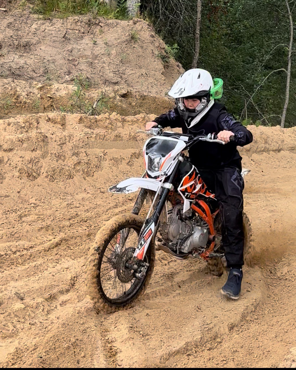 Индивидуальная тренировка на эндуро