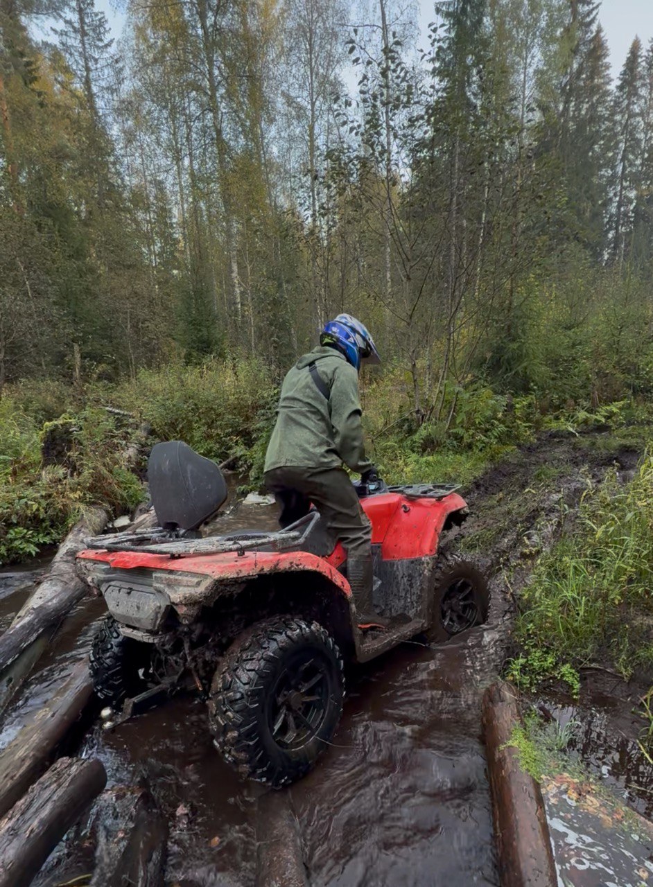 Тур на квадроцикле "Сложный"