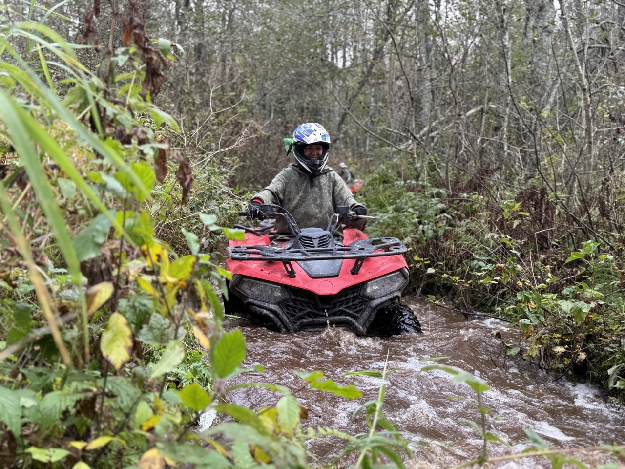 Тур на квадроцикле "Сложный"