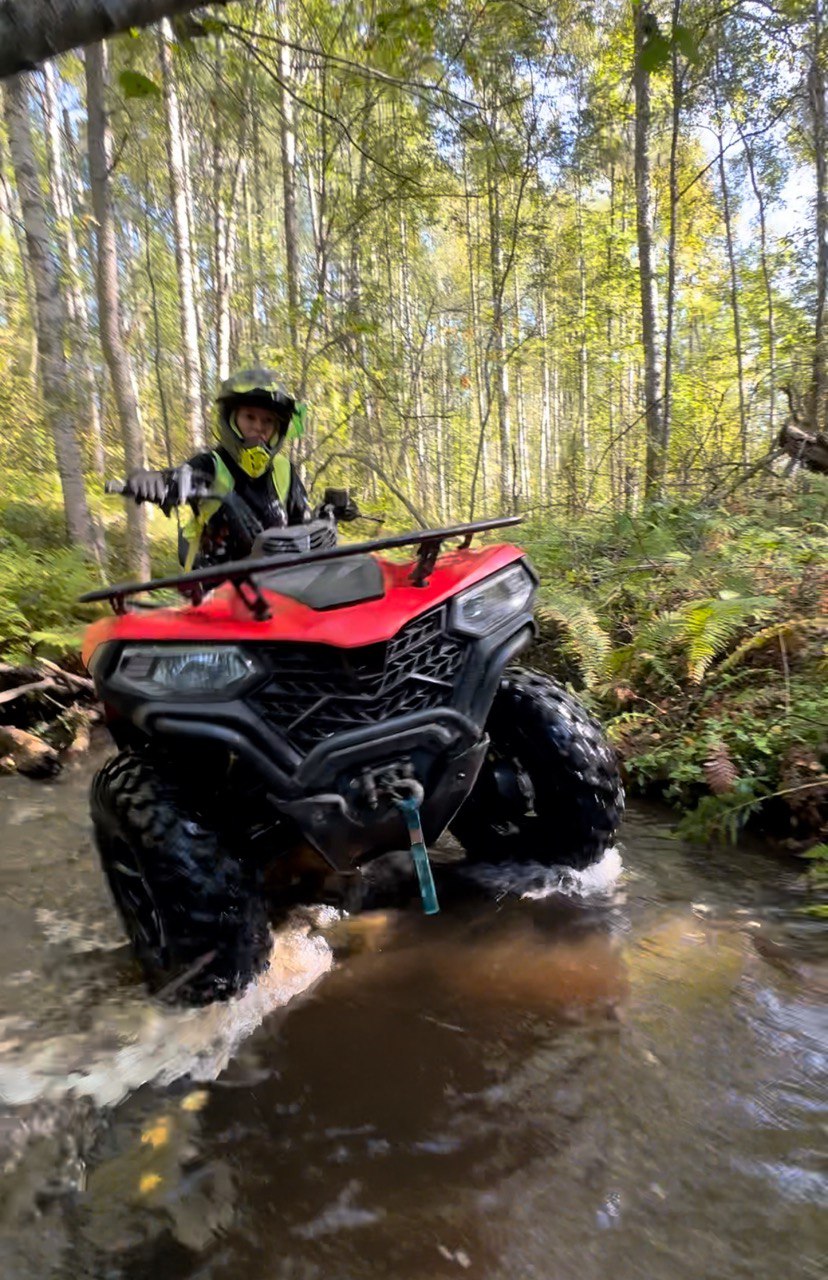 Тур на квадроцикле "Сложный"