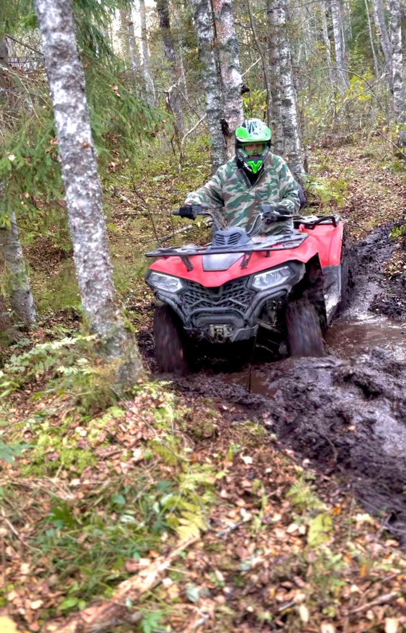 Тур на квадроцикле "Сложный"