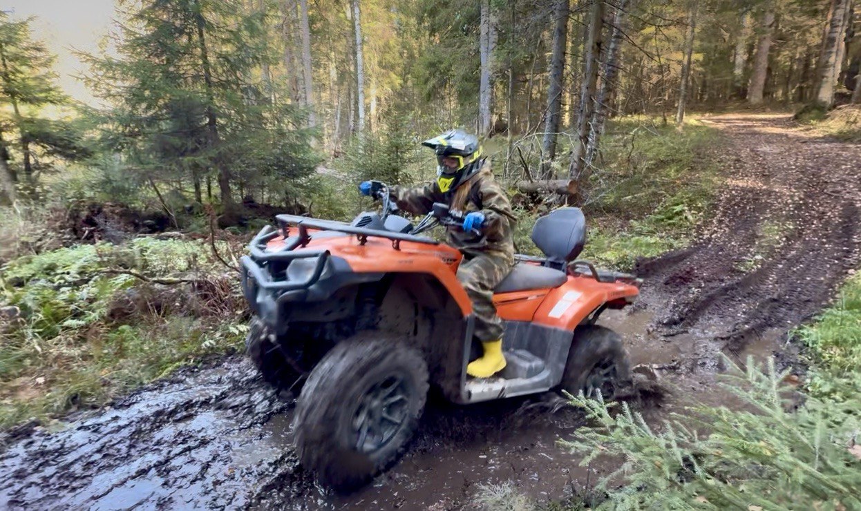 Тур на квадроцикле "Сложный"