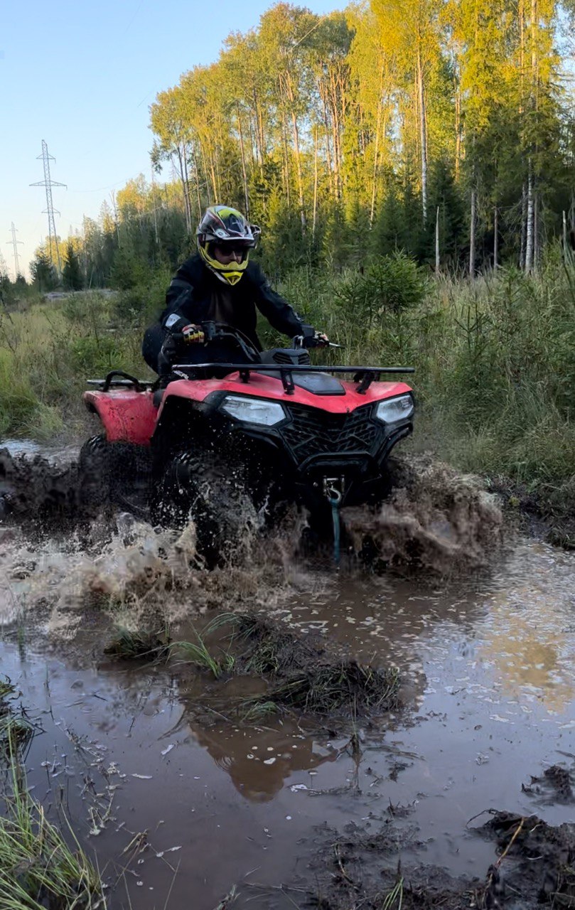 Тур на квадроцикле "Сложный"