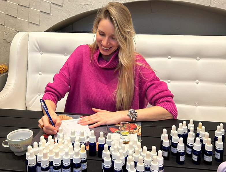 Парфюмерный мастер-класс для компании