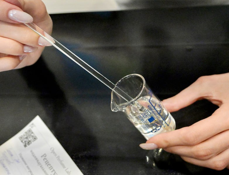 Парфюмерный мастер-класс для компании