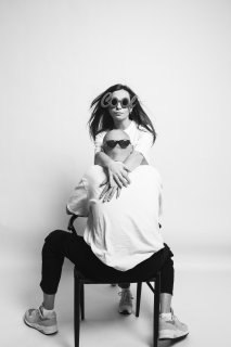 Съемка автопортрета в студии