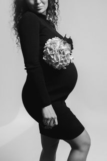 Съемка автопортрета в студии