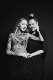 Съемка автопортрета в студии