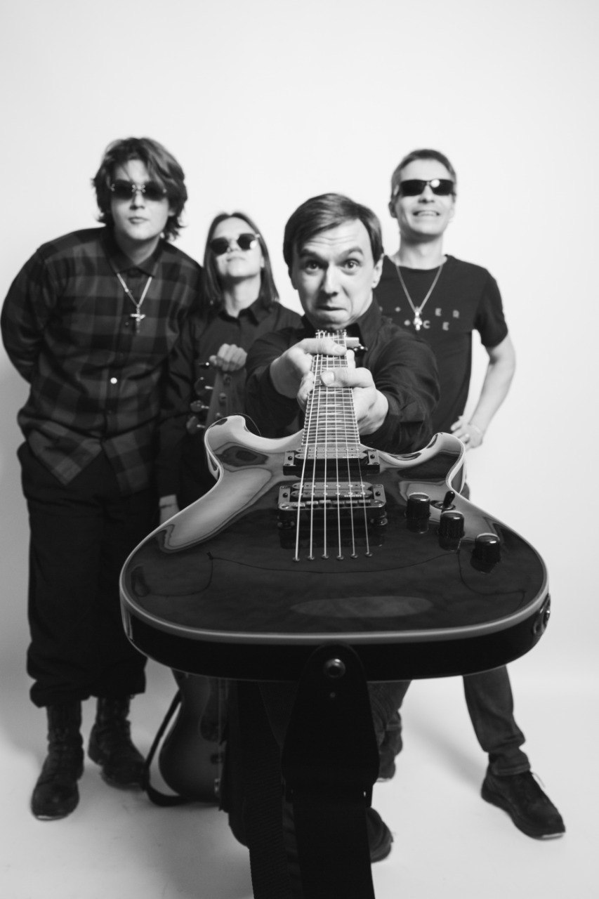 Съемка автопортрета в студии