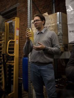 Экскурсия на завод по изготовлению сидра с дегустацией