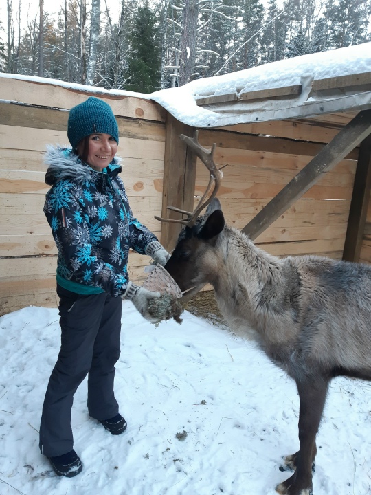 Посещение фермы с животными
