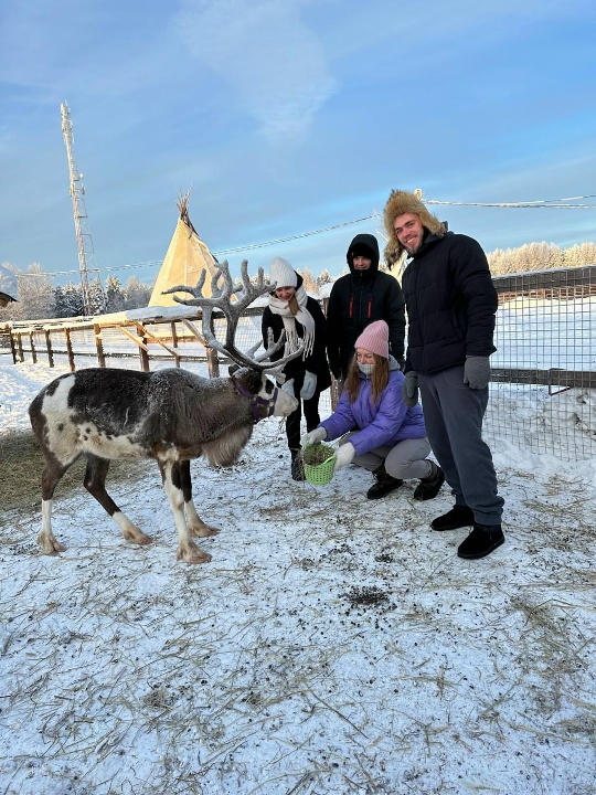 Посещение фермы с животными