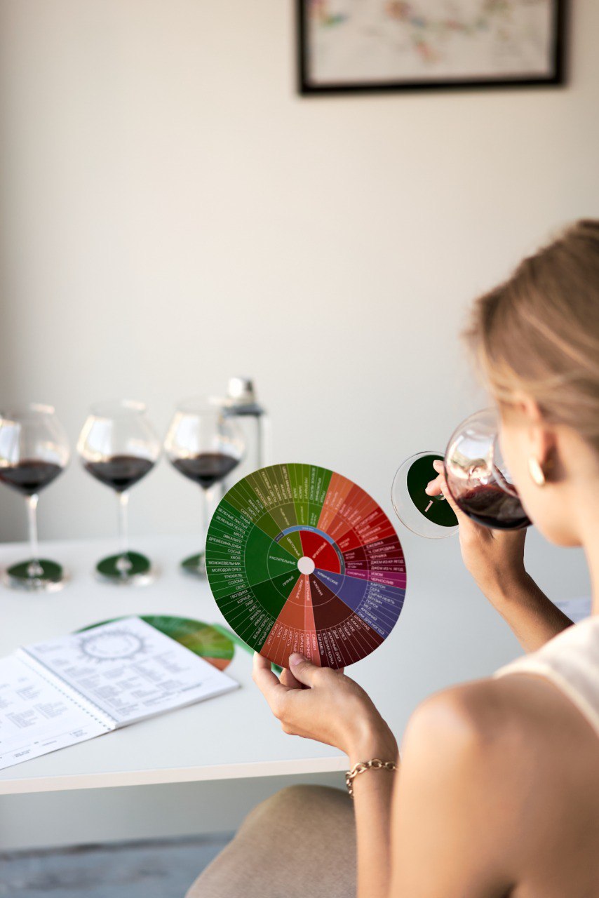 Винный мастер-класс "Пробуй"