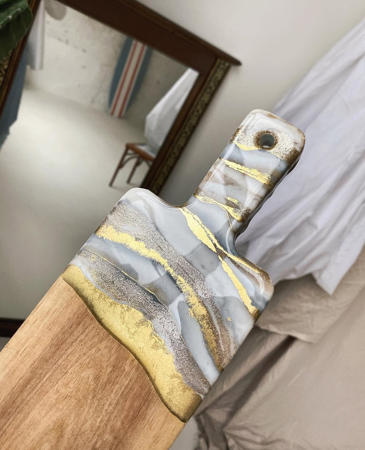 Мастер-класс по эпоксидной смоле