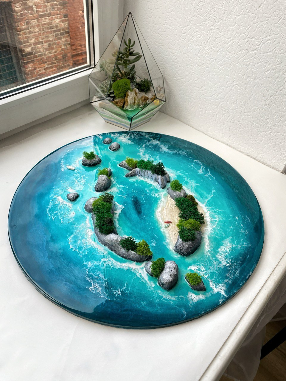 Мастер-класс по эпоксидной смоле